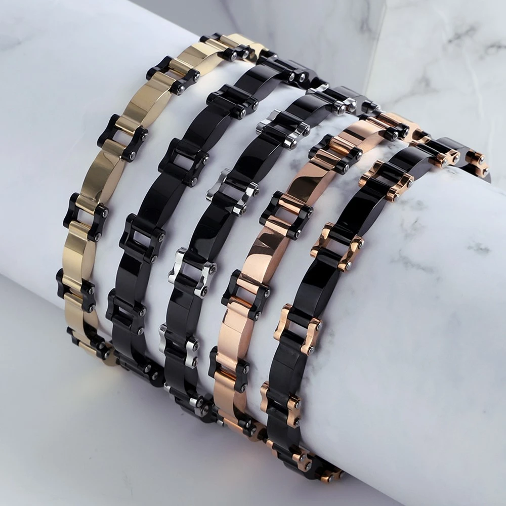 Tungsten Steel Chain Bracelet set Tungsten Steel Chain Bracelet set