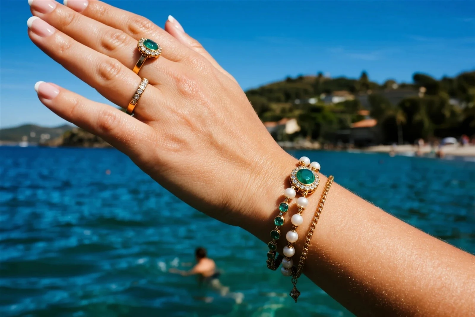 waterproof jewelry bracelet waterproof jewelry bracelet
