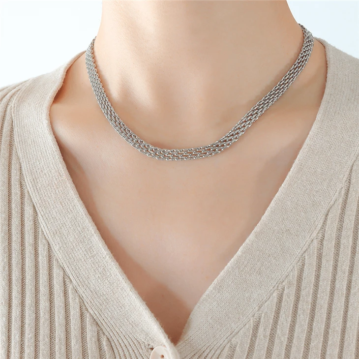 Stainless Steel Wheat Chain Necklace best